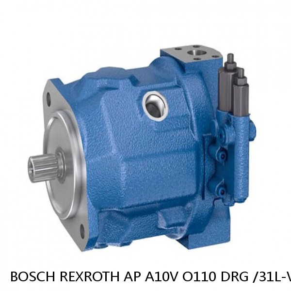 AP A10V O110 DRG /31L-VUC42N00-S2802 BOSCH REXROTH A10VO PISTON PUMPS #1 image