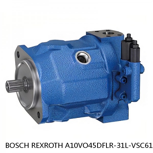 A10VO45DFLR-31L-VSC61N00-SO793 BOSCH REXROTH A10VO PISTON PUMPS #1 image