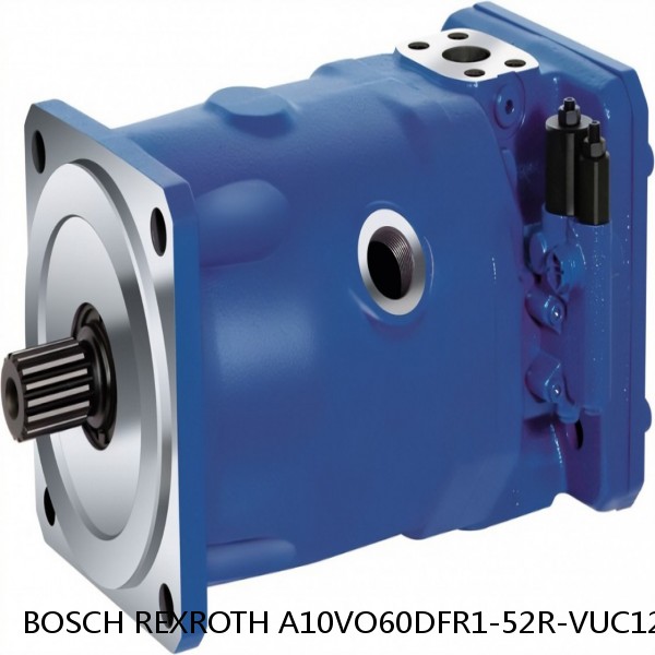 A10VO60DFR1-52R-VUC12N BOSCH REXROTH A10VO PISTON PUMPS #1 image