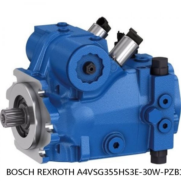 A4VSG355HS3E-30W-PZB10T000N BOSCH REXROTH A4VSG AXIAL PISTON VARIABLE PUMP #1 image