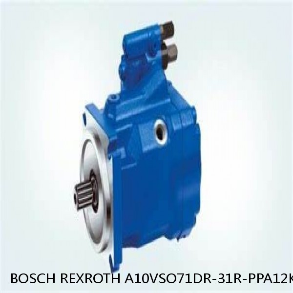 A10VSO71DR-31R-PPA12K01 BOSCH REXROTH A10VSO VARIABLE DISPLACEMENT PUMPS #1 image