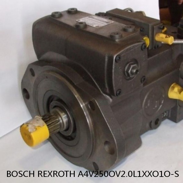 A4V250OV2.0L1XXO1O-S BOSCH REXROTH A4V VARIABLE PUMPS #1 image