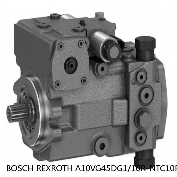 A10VG45DG1/10R-NTC10F025S-S BOSCH REXROTH A10VG AXIAL PISTON VARIABLE PUMP #1 image