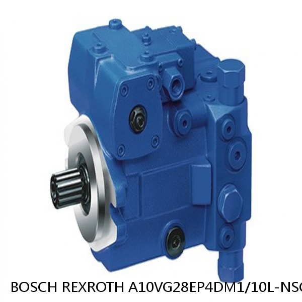 A10VG28EP4DM1/10L-NSC10F025SH-S BOSCH REXROTH A10VG AXIAL PISTON VARIABLE PUMP #1 image