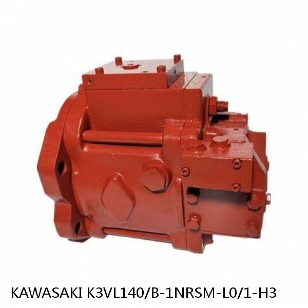 K3VL140/B-1NRSM-L0/1-H3 KAWASAKI K3VL AXIAL PISTON PUMP #1 image