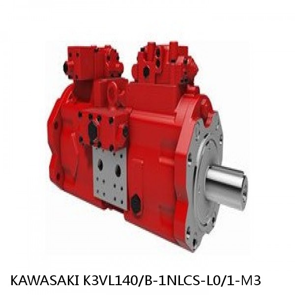 K3VL140/B-1NLCS-L0/1-M3 KAWASAKI K3VL AXIAL PISTON PUMP #1 image