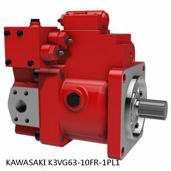 K3VG63-10FR-1PL1 KAWASAKI K3VG VARIABLE DISPLACEMENT AXIAL PISTON PUMP #1 image