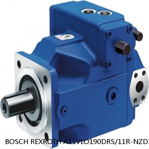 A11VLO190DRS/11R-NZD12K84 BOSCH REXROTH A11VLO AXIAL PISTON VARIABLE PUMP #1 image