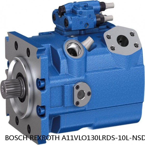 A11VLO130LRDS-10L-NSD12N BOSCH REXROTH A11VLO AXIAL PISTON VARIABLE PUMP #1 image